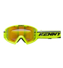 KENNY RACING GOGLE TRACK KID ŻÓŁTY FLUO/CZARNY