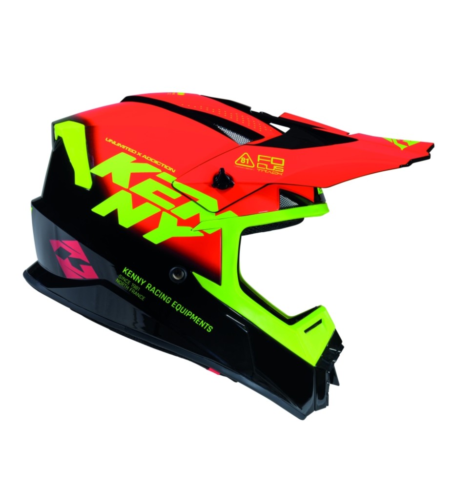 KENNY RACING KASK FOCUS RED M