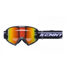KENNY GOGLE TRACK CZARNA RAMKA CZERWONE LUSTRO