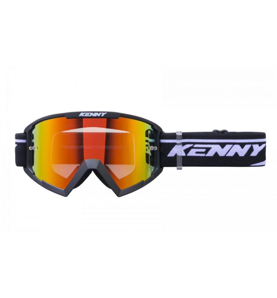 KENNY GOGLE TRACK CZARNA RAMKA CZERWONE LUSTRO
