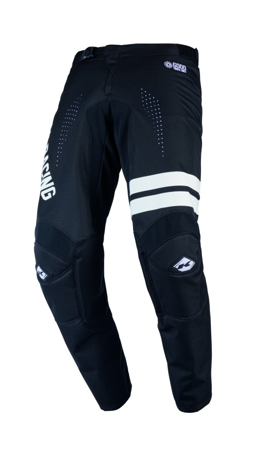 KENNY SPODNIE DIRT BLACK KOLOR CZARNY XXL 38