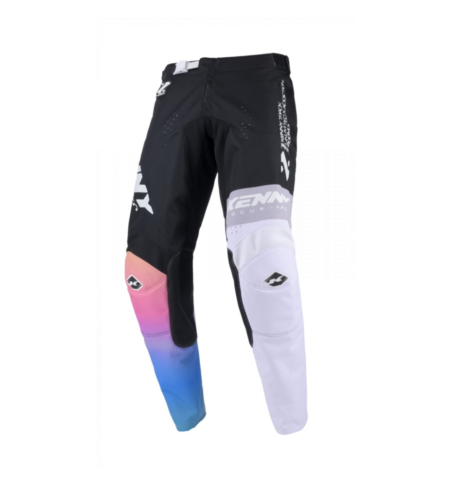 KENNY SPODNIE ENDURO TRAC ZOOM BLK/WHT/BLU XXXL 40