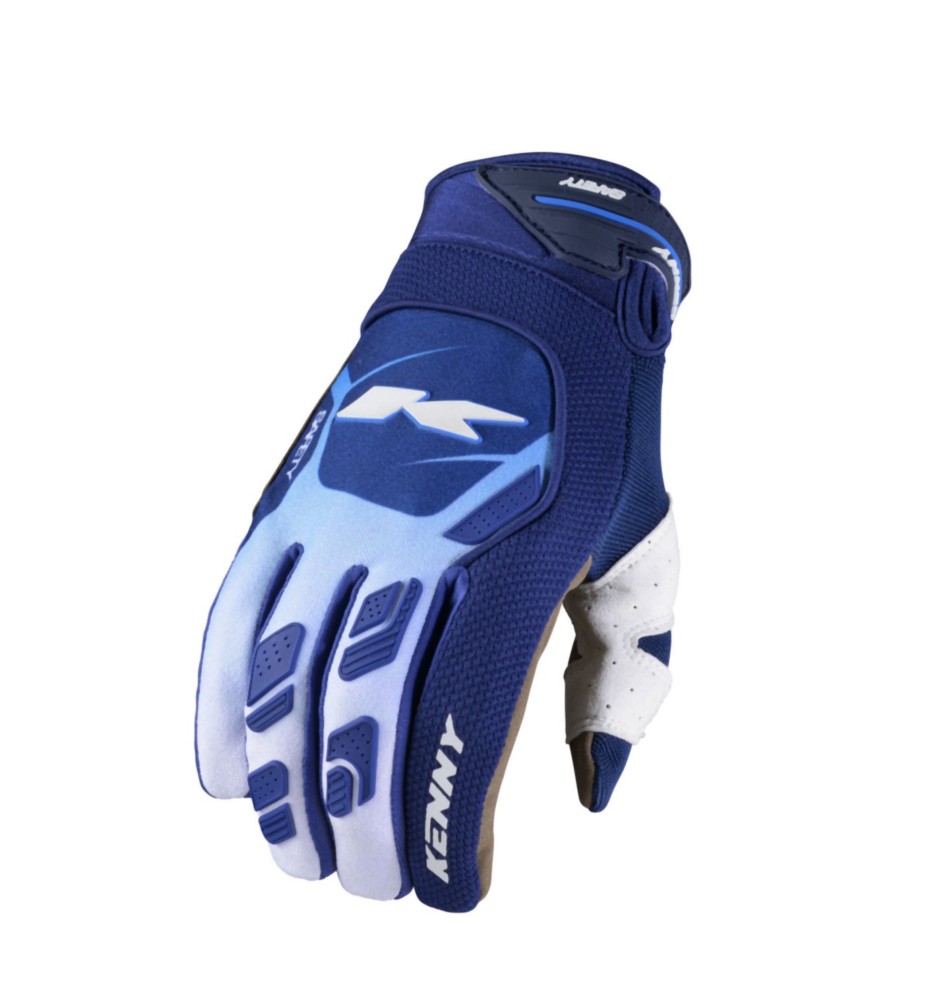 KENNY RACING RĘKAWICE CROSS SAFETY BLue M