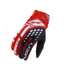 KENNY RACING RĘKAWICE CROSS SAFETY RED XL