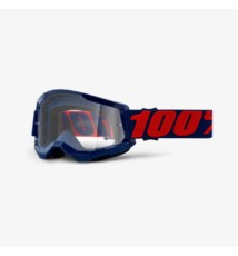 100 PROCENT  GOGLE MODEL STRATA 2 GRANATOWY