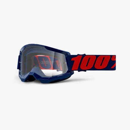 100 PROCENT  GOGLE MODEL STRATA 2 GRANATOWY