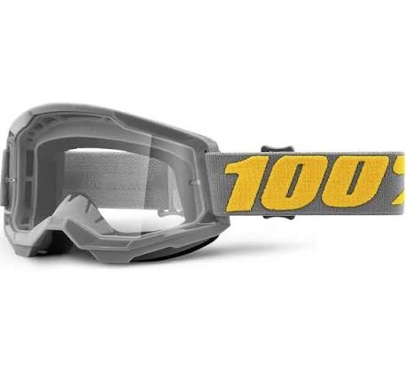 100 PROCENT GOGLE MODEL STRATA 2 IZIPIZI SZARY
