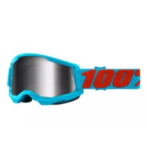 100 PROCENT GOGLE STRATA 2 SUMMIT BL-RED-LUSTRO