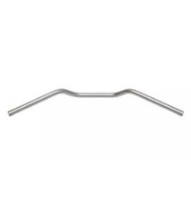 ACCEL KIEROWNICA ALU STREET (22,2mm) NISKA SREBRNA