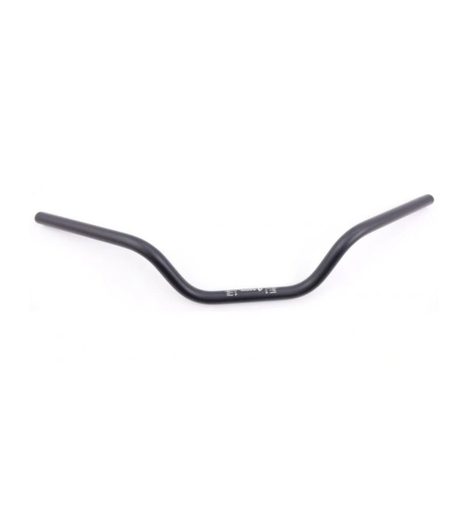 Accel kierownica alu street (22,2mm) wysoka czarna