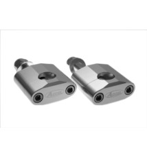 ACCEL PODWYŻKI KIEROWNICY (22,2MM) WYS. 34MM