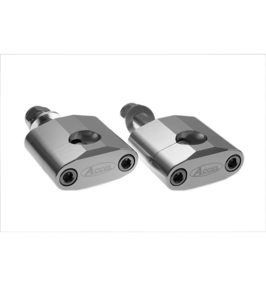 ACCEL PODWYŻKI KIEROWNICY (22,2MM) WYS. 34MM