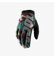 100 PROCENT rekawice BRISKER SOFTSHELL camo S