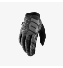100 PROCENT RĘKAWICE BRISKER SOFTSHELL R. M