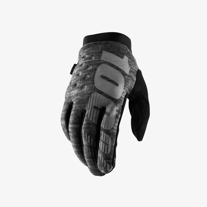 100 PROCENT RĘKAWICE BRISKER SOFTSHELL R. M