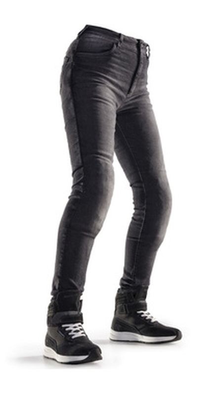 CITY NOMAD Kim Jeansy czarne S