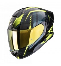 SCORPION EXO-530 Air kask Theras czarny fluo XL