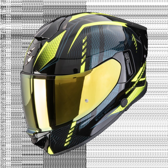 SCORPION EXO-530 Air kask Theras czarny fluo XL