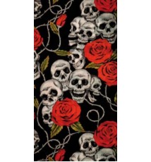 MODEKA Sculls roses komin uniwersalny