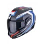 SCORPION Exo-Tech Carbon kask cz/nieb/czerw XL