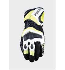 FIVE RFX4 Evo rękawice white-yellow fluo 9