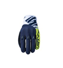 FIVE E3 Evo fluo white-black-gold 10