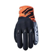 FIVE E3 Evo fluo black-orange 9