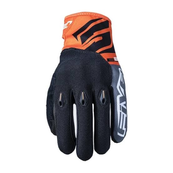 FIVE E3 Evo fluo black-orange 12
