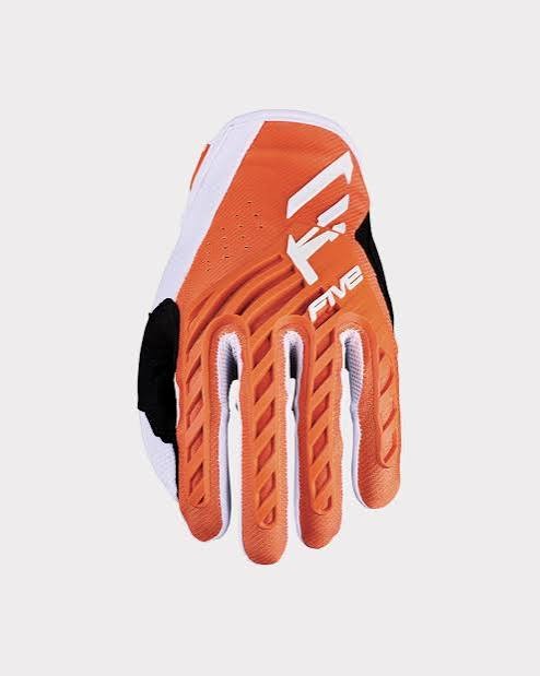 FIVE MXF3 Evo orange-white 9