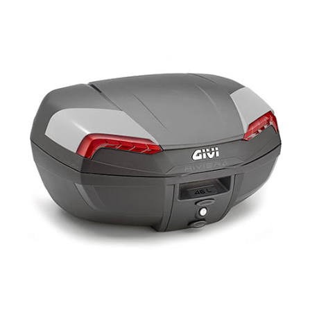 GIVI E46 Riviera Monolock Kufer Centralny 46L Red