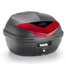 KAPPA KUFER CENTRALNY 35L MONOLOCK K355N2 Z CZERWO