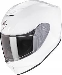 SCORPION EXO-JNR AIR Solid White L