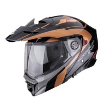 SCORPION ADX-2 kask KAMPS Black-Copper M