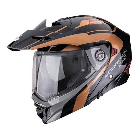 SCORPION ADX-2 kask KAMPS Black-Copper M