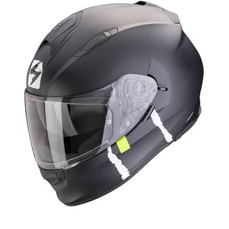 SCORPION EXO-491 CODE kask Matt Black-Silver XXL