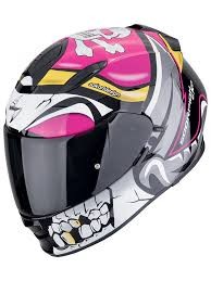 SCORPION EXO-491 kask PIRATE Pink M