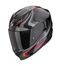 SCORPION EXO-520 AIR kask TERRA BK-SI-RED XL