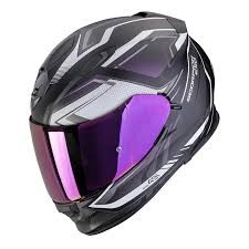 SCORPION EXO-491 kask ZUMO Matt Black-Chameleon S