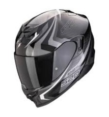 SCORPION  EXO-520 AIR kask TERRA BK-SILVER-WH M