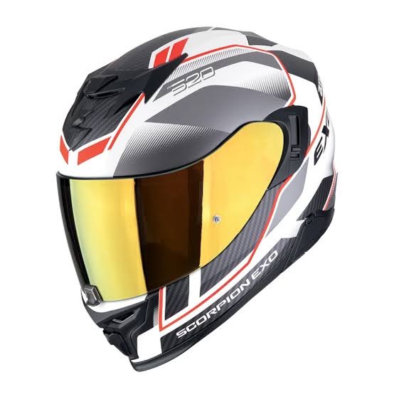 SCORPION EXO-520 EVO LENA kask MAT WH-SI-RD M