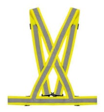LAMPA X-BELT odblaskowe pasy bezpieczeństwa
