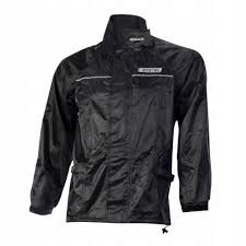 BIKETEC kurtka przeciwdeszczowa CZARNA 2XL