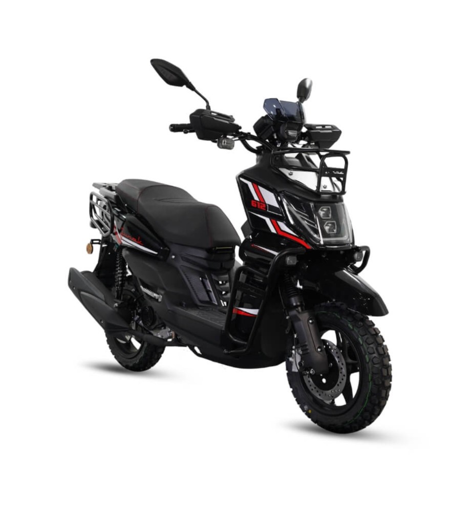 JUNAK MODEL 612 CZARNY