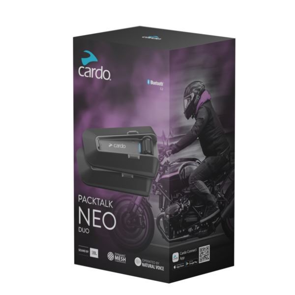 CARDO Packtalk Neo Single Mesh interkom