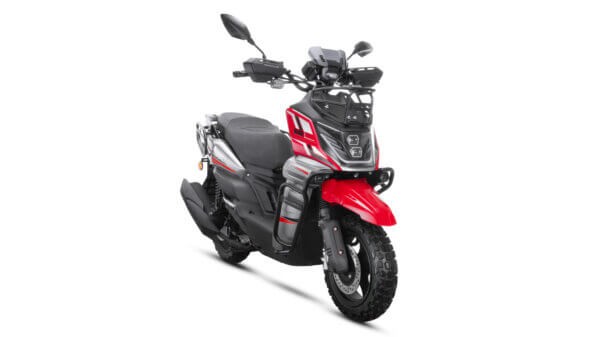 JUNAK MODEL 612 SZARY CZERWONY